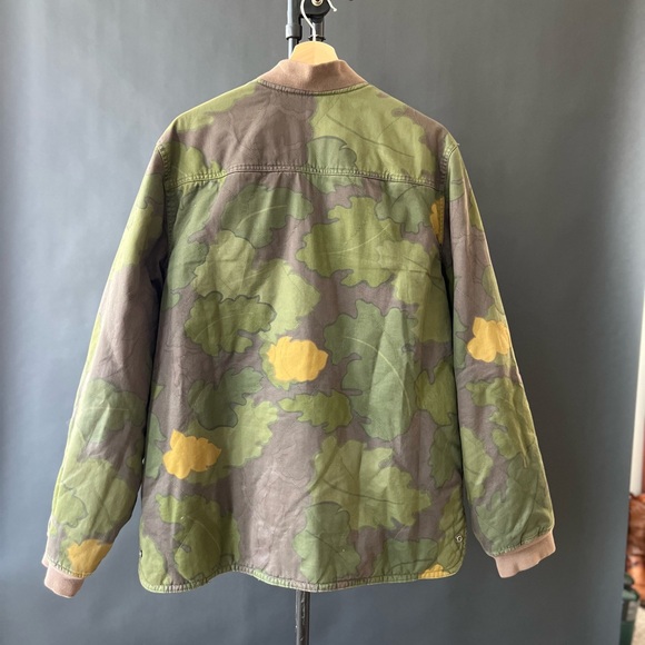 Men’s Reversible Camp Bomber Jacket Gap - Picture 2 of 5